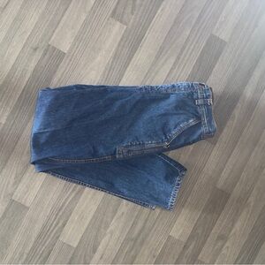 Women's Blue Boot Cut Jeans